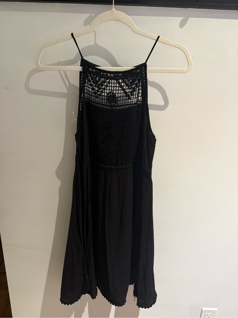 Lovestitch crochet lace dress,